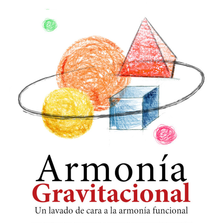 Armonía gravitacional detalle portada