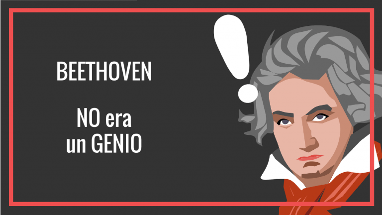 Beethoven no era un genio